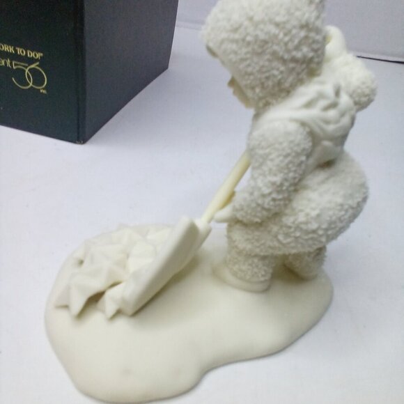 Department 56 Snowbabies So Much Work To Do Figurine Christmas - Picture 7 of 12